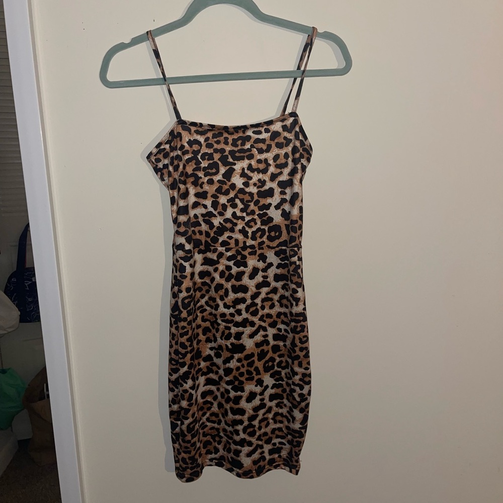 Zara Cheetah Dress